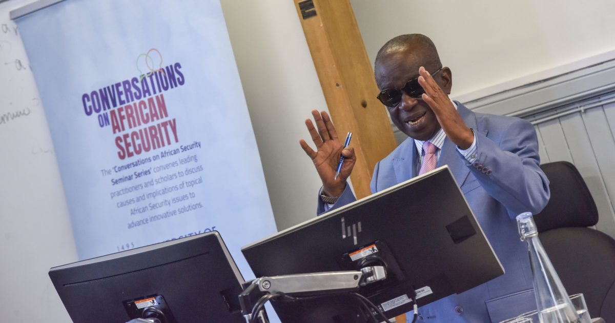 OpenGraph Image for Ghana’s Minister for National Security highlights important role country plays in the region during visit to University of Aberdeen