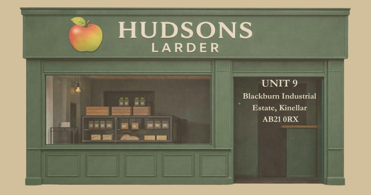 OpenGraph Image for Hudsons Catering expands with opening of Hudsons Larder