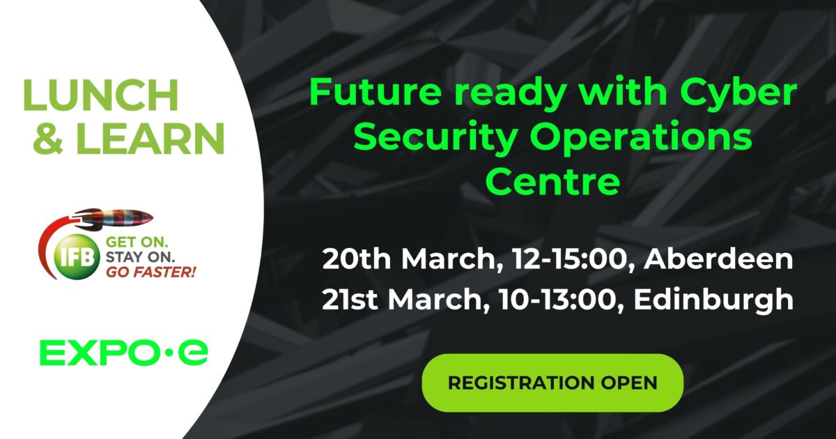 OpenGraph Image for IFB invites businesses to Lunch & Learn sessions: Future ready with Cyber Security Operations Centre