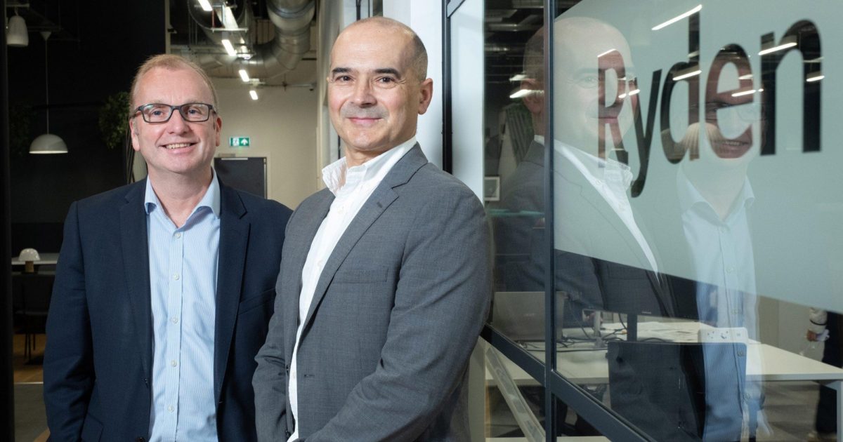 OpenGraph Image for Ryden expands Scottish business with 15 new specialists from LSH