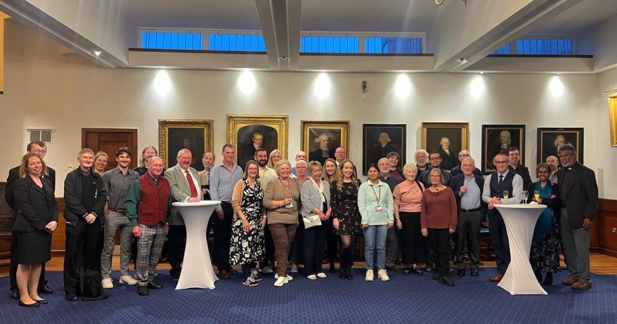 OpenGraph Image for Trinity Hall hosts post Doors Open Day reception honouring Aberdeen’s heritage champions