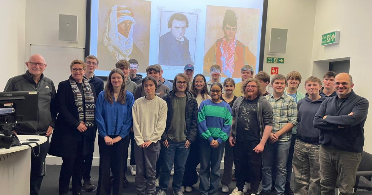 OpenGraph Image for James McBey Trail app – Student designs unveiled at RGU