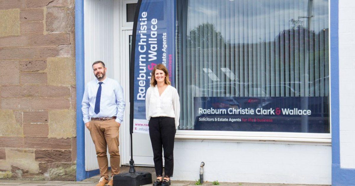 OpenGraph Image for Raeburn Christie Clark and Wallace expands rural offering with opening of Laurencekirk branch office