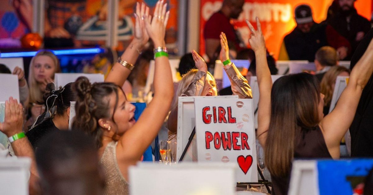 OpenGraph Image for Smoke and Soul to host festive paint party at The Firepit in collaboration with Sip N Paint Aberdeen