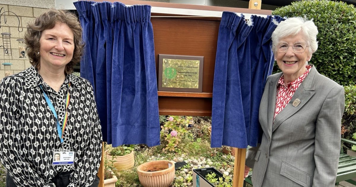 OpenGraph Image for 100 years since UK's first qualified occupational therapist took up post in Aberdeen