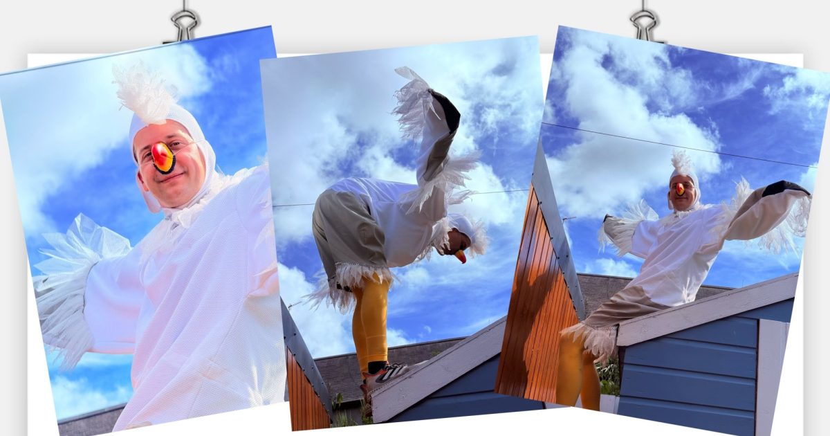 OpenGraph Image for Miles of Smiles: Three months of costumes, kilometres and community spirit