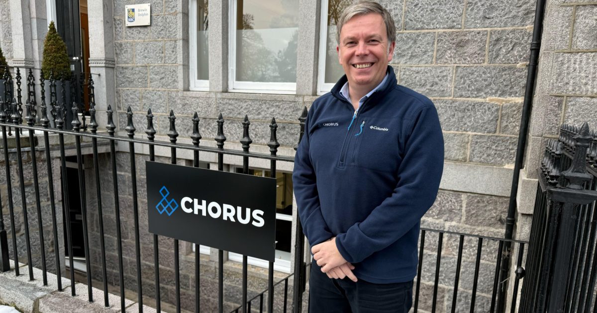 OpenGraph Image for Chorus strengthens energy sector growth with appointment of Kevin Cruickshank as vertical sales lead
