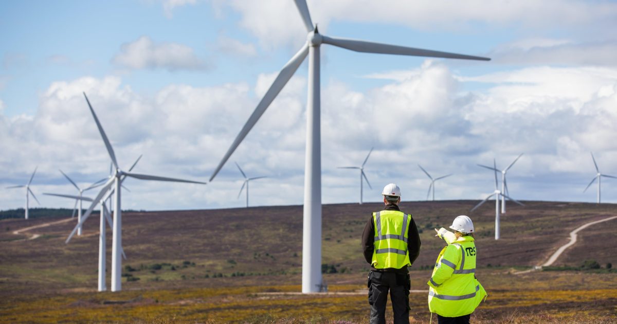 OpenGraph Image for £150million economy-boosting Hill of Fare Wind Farm goes before Aberdeenshire Council