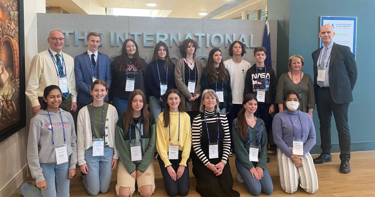 OpenGraph Image for Aberdeen school welcomes delegate of young performers for international music festival