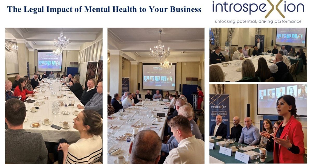 OpenGraph Image for Full house at IntrospeXion’s first mental health panel discussion