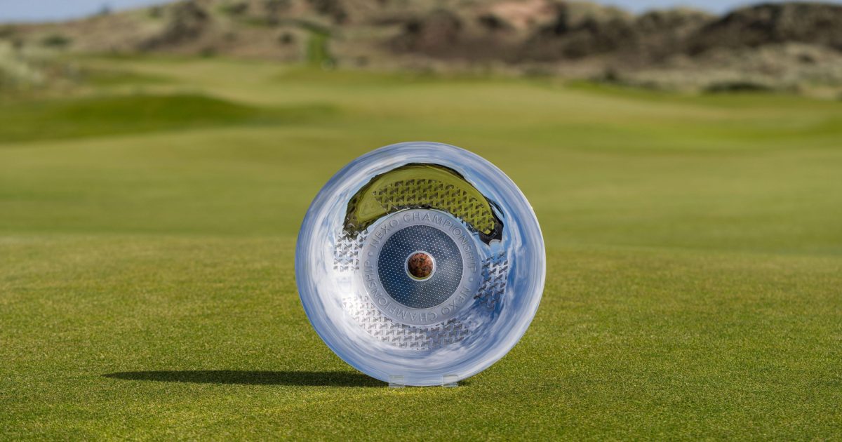 OpenGraph Image for Jamieson & Carry creates the Nexo Championship trophy