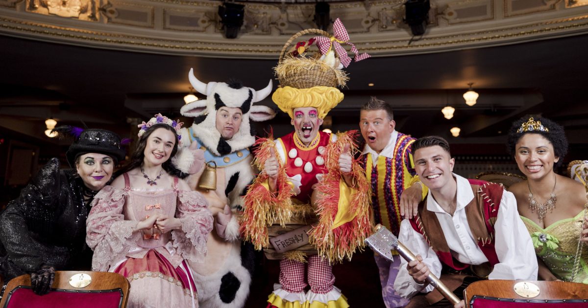 OpenGraph Image for Charities invited to see Jack and the  Beanstalk at His Majesty’s Theatre