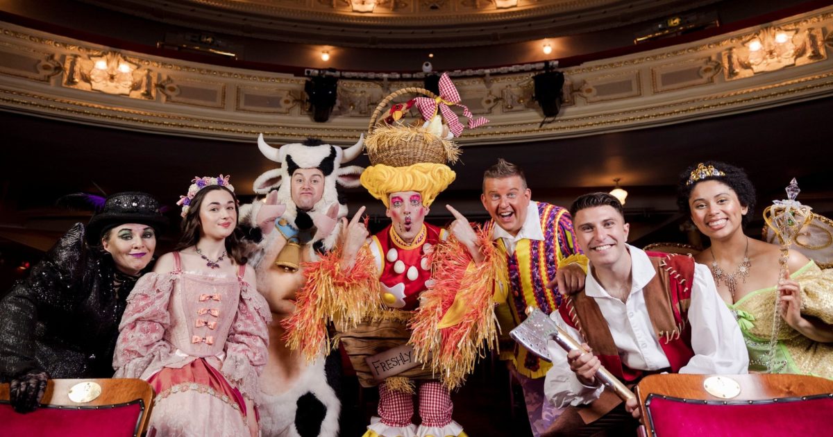 OpenGraph Image for Funding offers festive family treat at Aberdeen Performing Arts