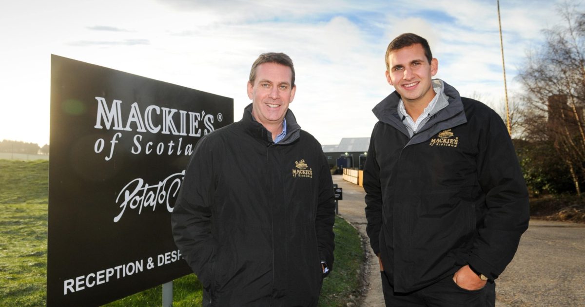 OpenGraph Image for Mackie’s named one of Scotland’s top five food brands