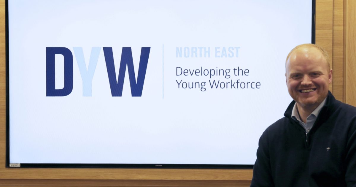 OpenGraph Image for Developing the Young Workforce (DYW) North East appoints new director