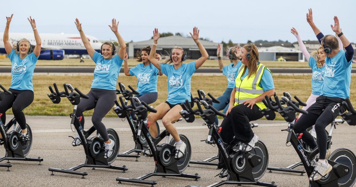 OpenGraph Image for £250,000 raised as Aberdeen International Airport launches search for new charity partner