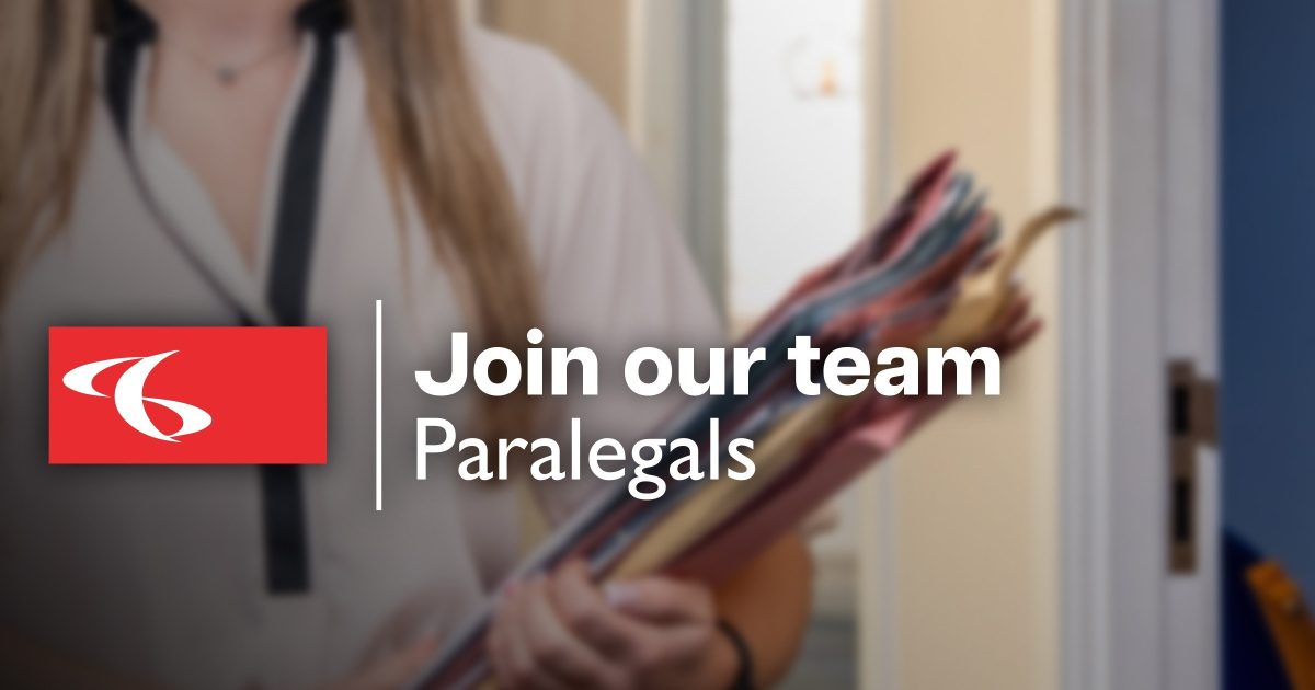 OpenGraph Image for andersonbainLLP recruiting paralegals to join conveyancing team