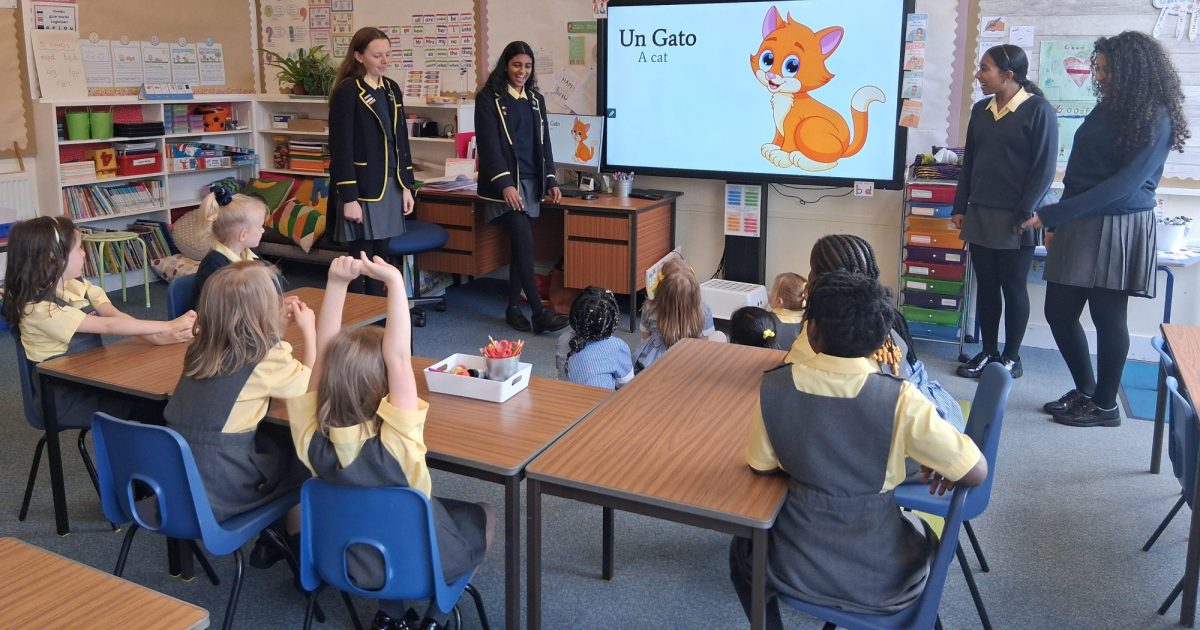 OpenGraph Image for St Margaret's puts languages in the spotlight with week of action-packed activities
