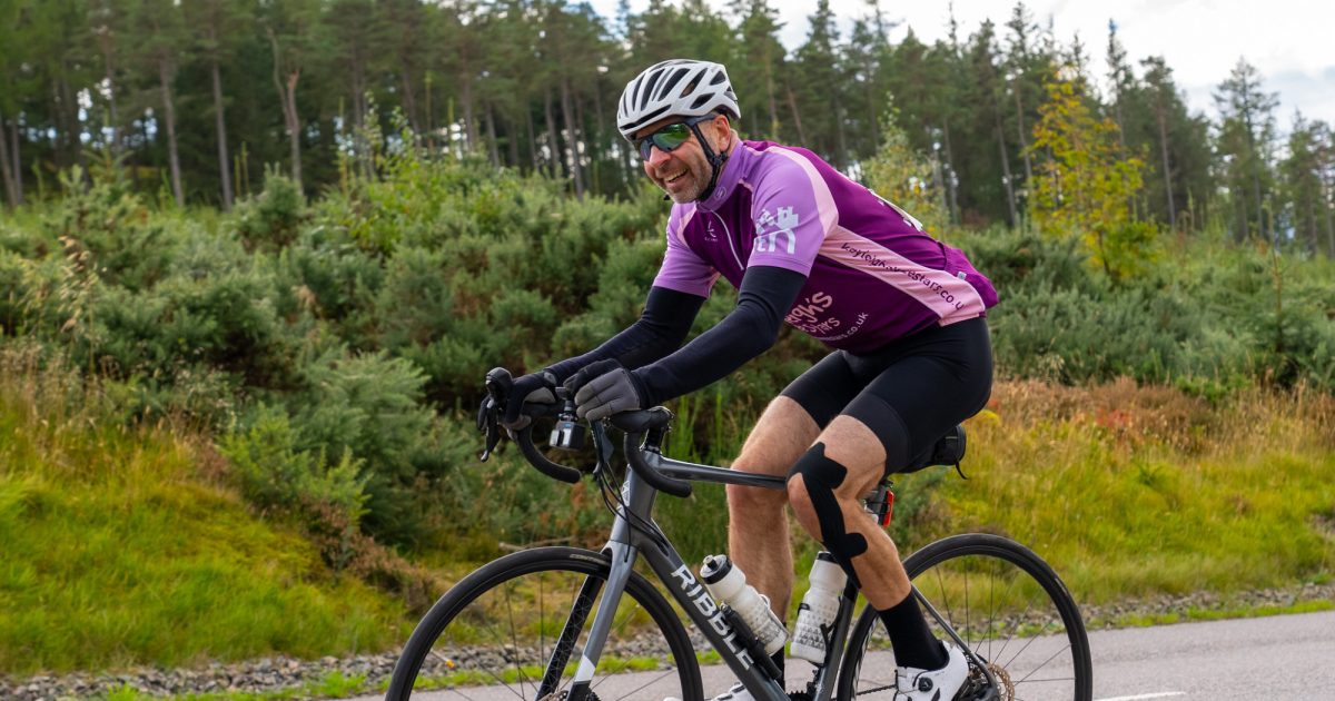 OpenGraph Image for Annual cycle challenge of a North-east children’s charity returns to Newmachar