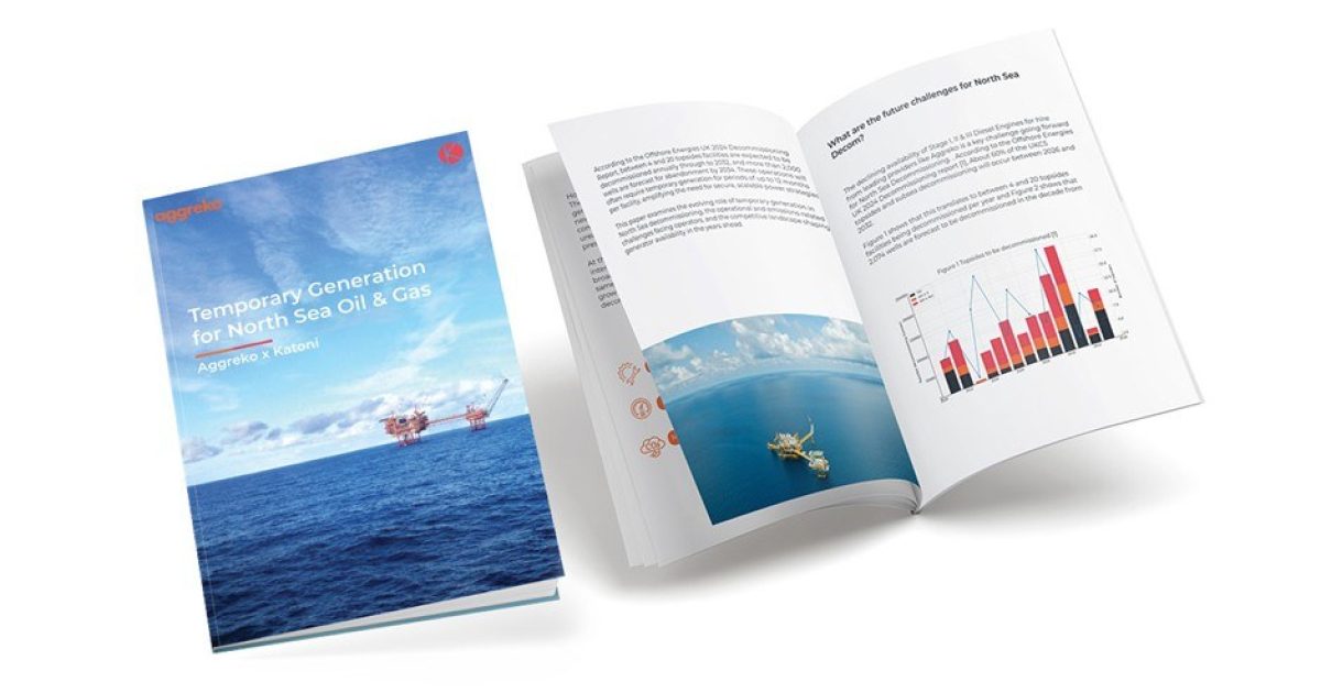 OpenGraph Image for Aggreko and Katoni release whitepaper on temporary power for North Sea decommissioning