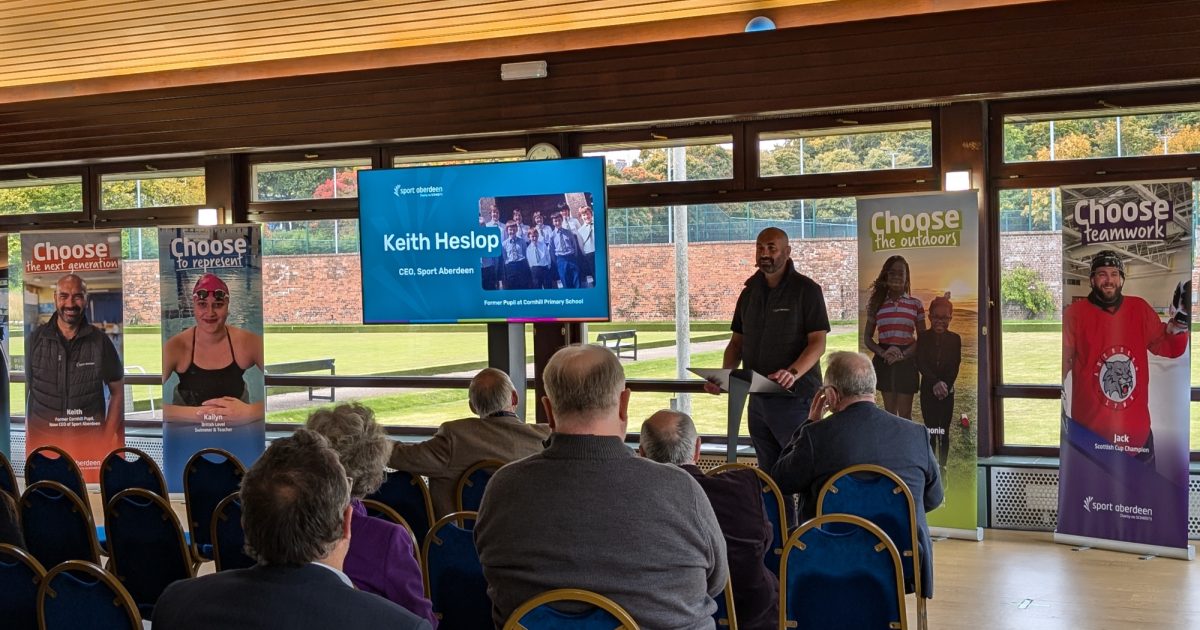 OpenGraph Image for Sport Aberdeen showcases its 2023/24 Annual Review at Get active @ Westburn event