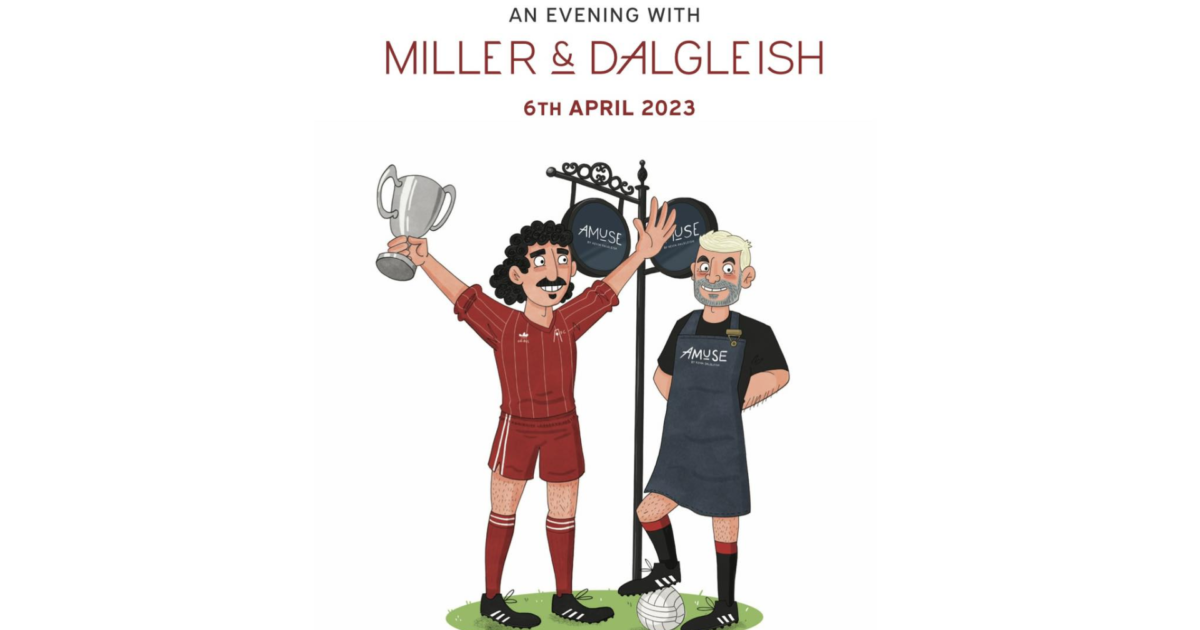 OpenGraph Image for Amuse by Kevin Dalgleish to host evening with football legend, Willie Miller
