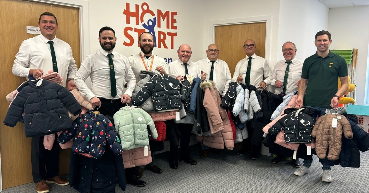 OpenGraph Image for Khyber Pass Association helps Home-Start Aberdeen provide winter coats for local families