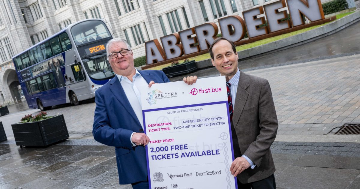 OpenGraph Image for Free bus travel on offer for up to 2,000 Spectra visitors
