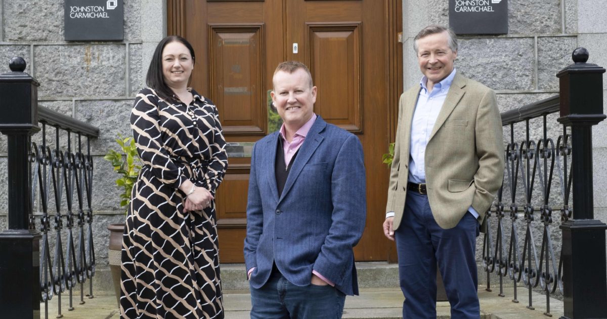 OpenGraph Image for New chair and vice chair to take up posts at Johnston Carmichael