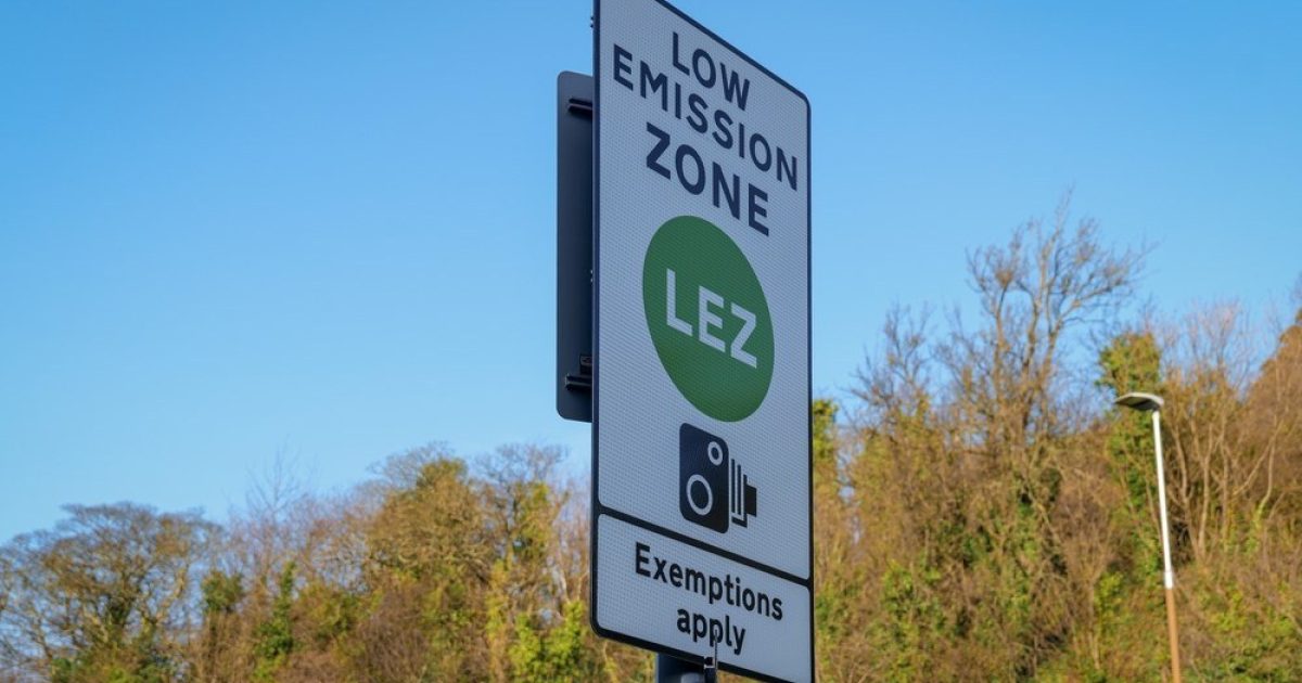 OpenGraph Image for Aberdeen's LEZ racks up £2.2million in fines in first four months