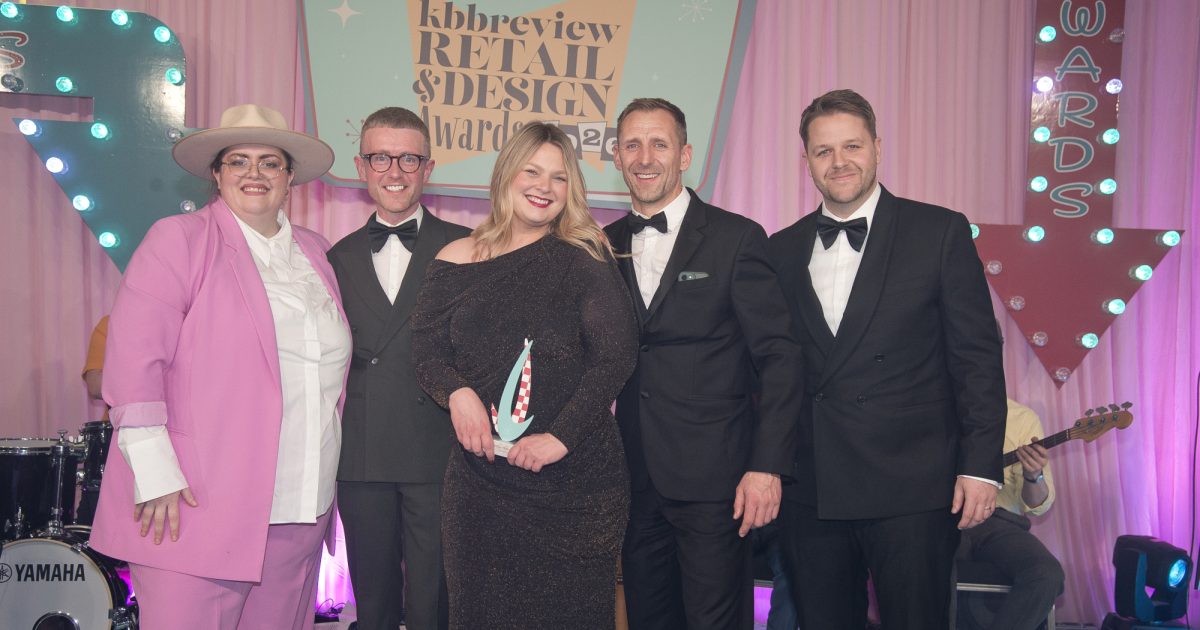 OpenGraph Image for Laings crowned UK Kitchen Retailer of the Year at the kbbreview Awards 2026
