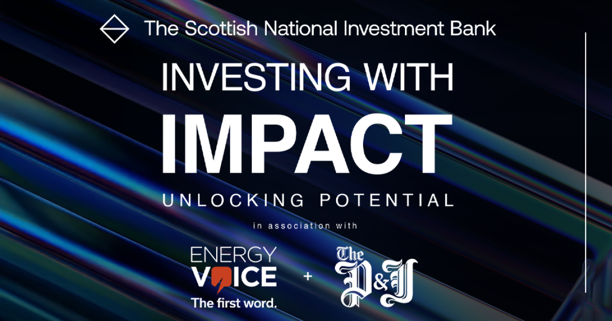 OpenGraph Image for The Scottish National Investment Bank announces 2026 Investing with Impact conference in Aberdeen