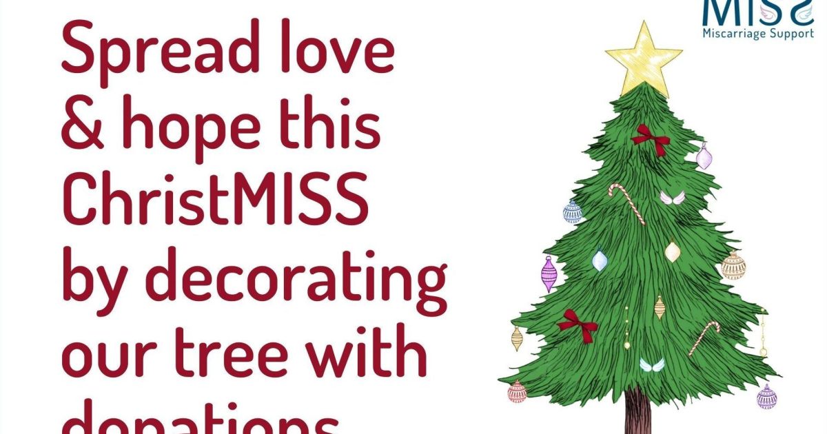OpenGraph Image for MISS is bringing light and hope this ChristMISS by supporting those affected by pregnancy loss