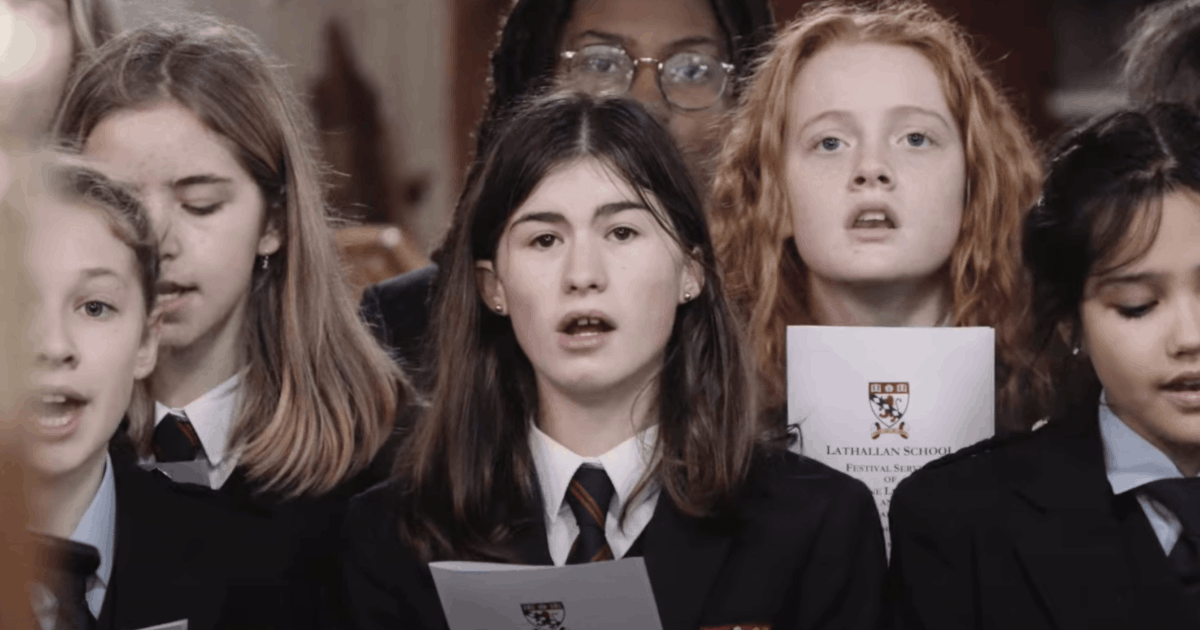 OpenGraph Image for Lathallan pupil selected to sing for National Youth Choir of Scotland