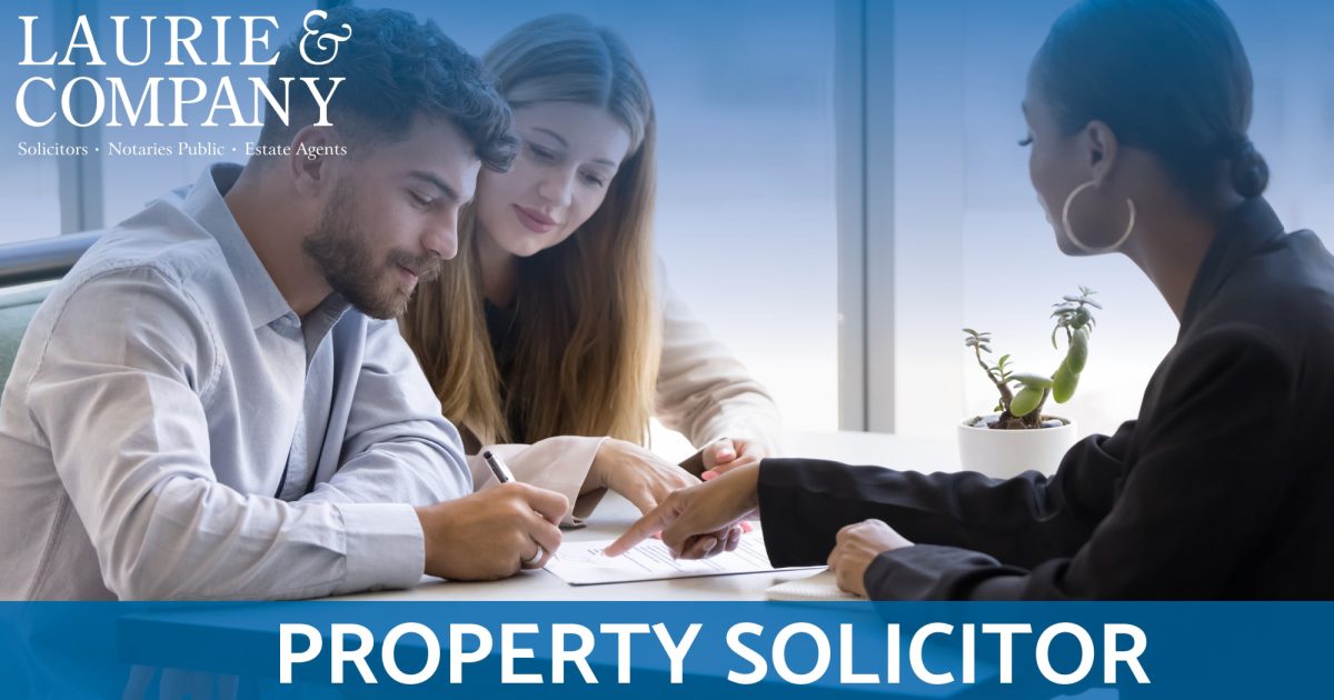 OpenGraph Image for Laurie & Company searching for property solicitor