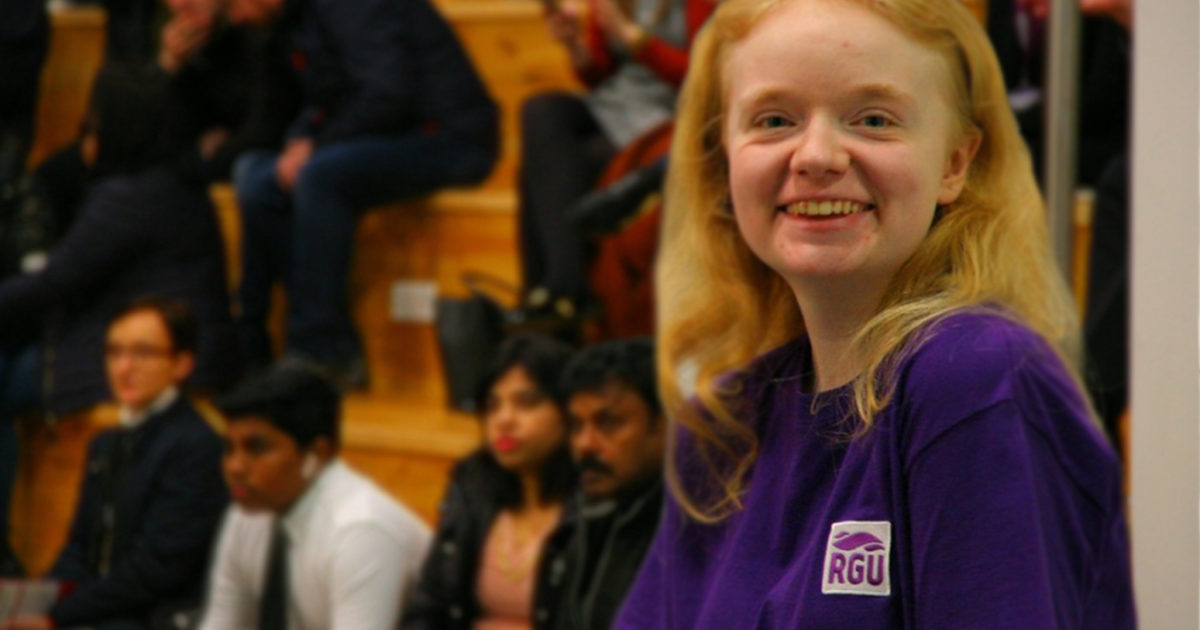 OpenGraph Image for RGU first university in the UK to provide Schwartz Rounds for all students to enhance learning and wellbeing beyond the classroom