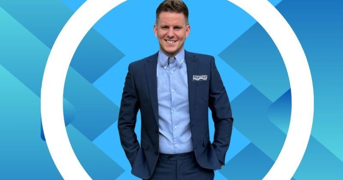 OpenGraph Image for Filpumps welcomes Lewis Morgan to the team as business development manager