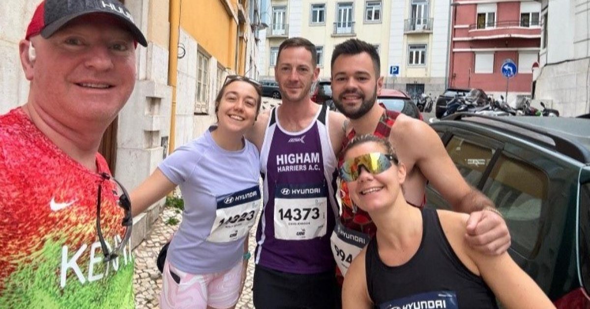 OpenGraph Image for Strangers united by running