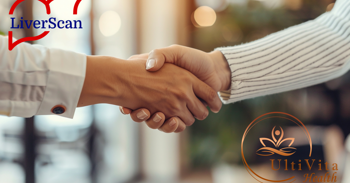 OpenGraph Image for New partnership: LiverScan and UltiVita Health
