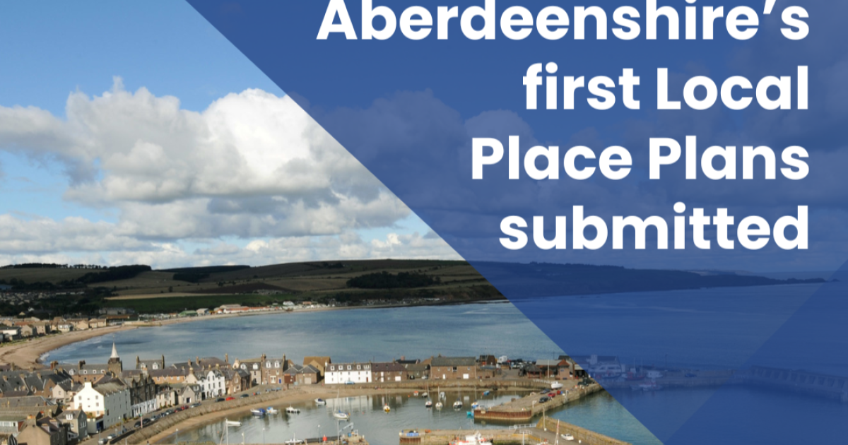 OpenGraph Image for First Local Place Plans submitted to Aberdeenshire Council