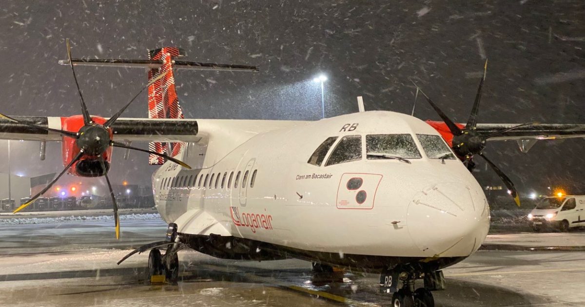 OpenGraph Image for Win a year’s worth of free flights: Loganair invites Aberdeen residents to share the magic of reuniting