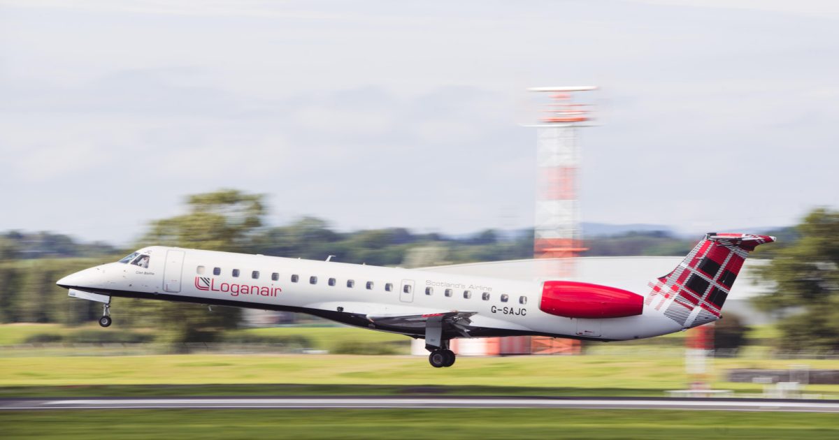 OpenGraph Image for Loganair releases over one million seats as part of its newly launched winter schedule