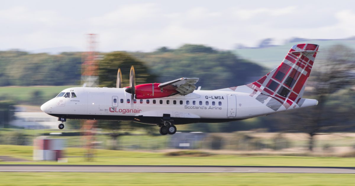 OpenGraph Image for Loganair expands its customer benefits by joining Avios scheme