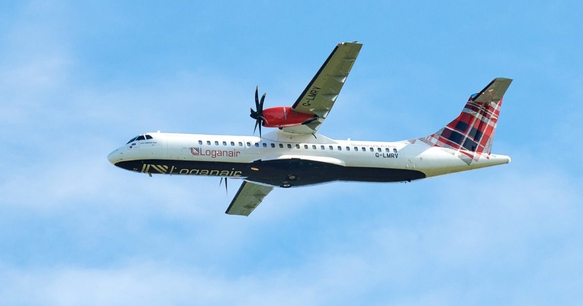 OpenGraph Image for Loganair opens applications for its 2025 GreenSkies Community Fund