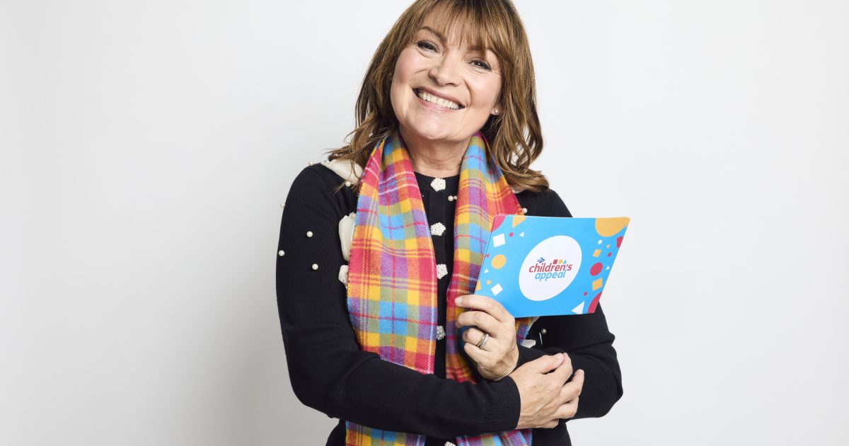 OpenGraph Image for Lorraine Kelly is live on STV to celebrate another incredible year of fundraising for the STV Children’s Appeal
