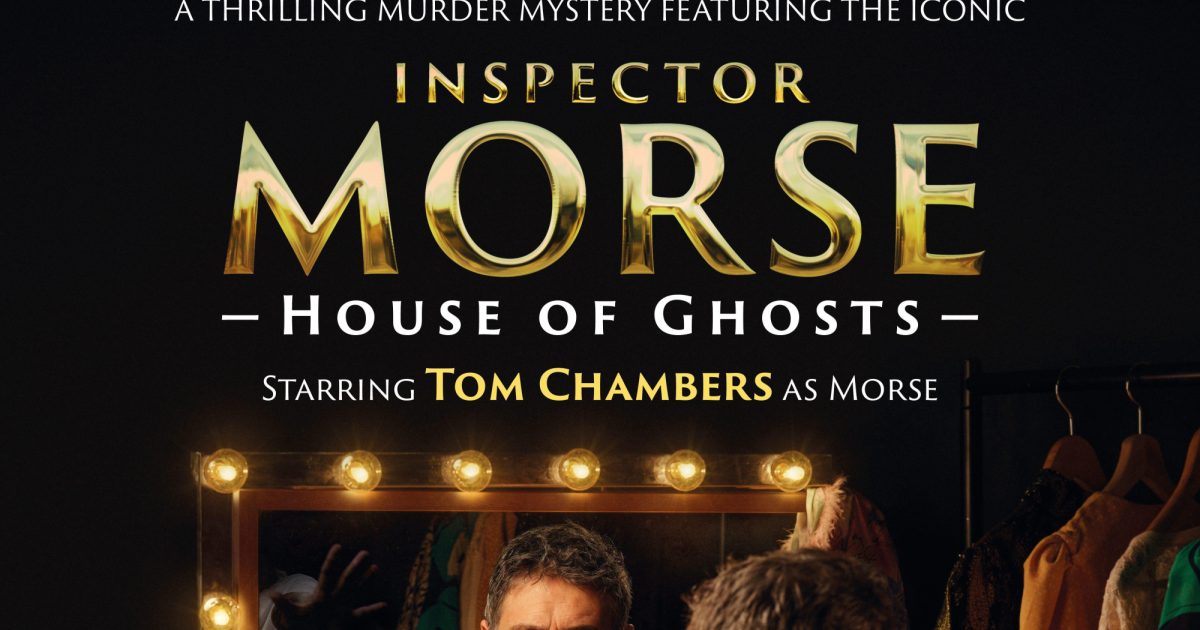 OpenGraph Image for Inspector Morse stage adaptation set for His Majesty’s Theatre