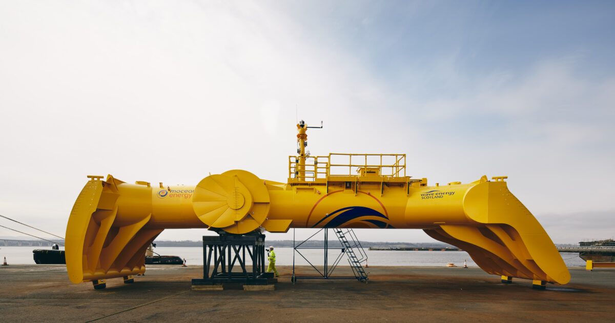 OpenGraph Image for Shell joins Renewables for Subsea Power (RSP) project – a demonstration to power subsea equipment with wave power and subsea energy storage