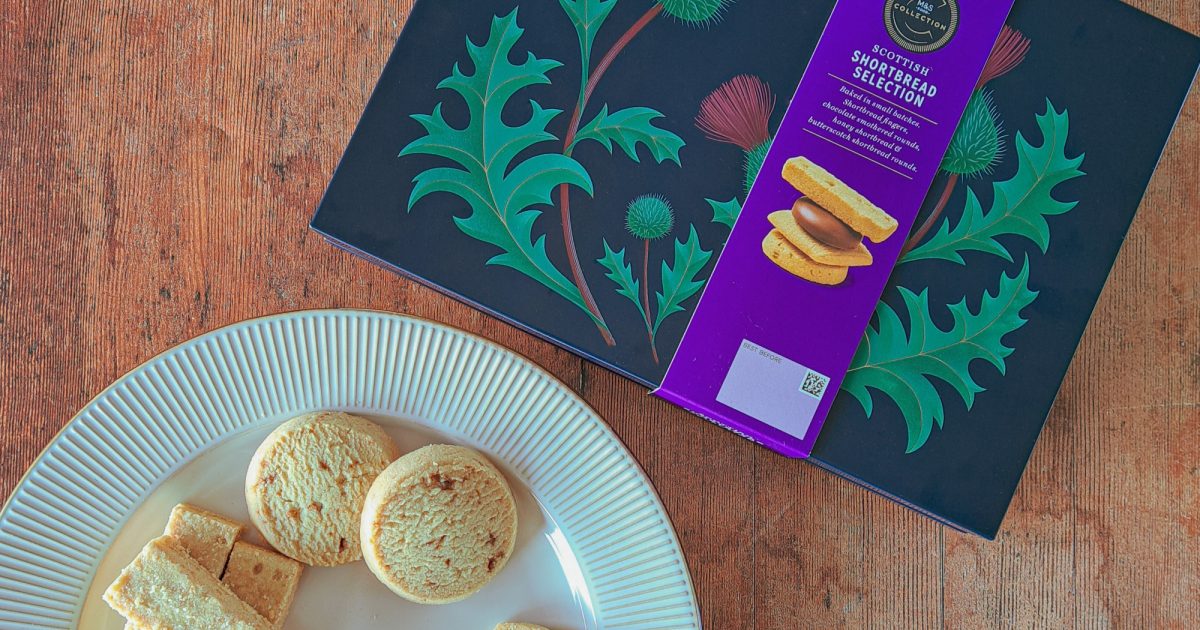 OpenGraph Image for Deans of Huntly shortbread tin collaboration wins award