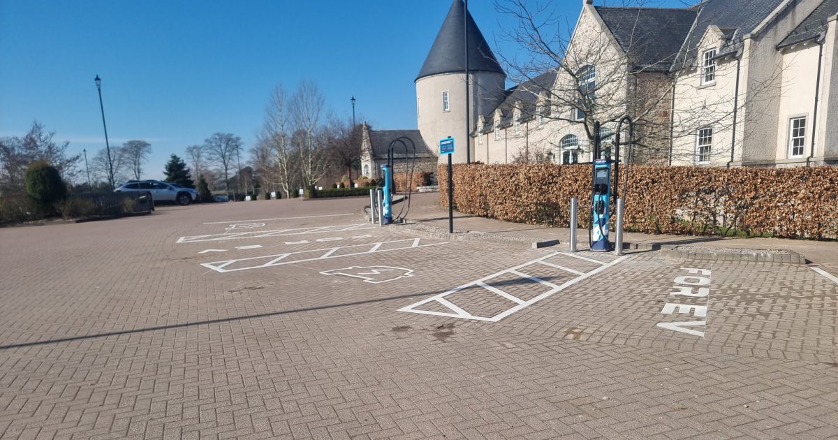 OpenGraph Image for FOR EV expands Aberdeen network with new charging hub at Mains of Drum