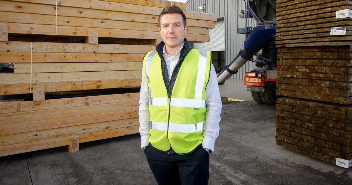 OpenGraph Image for Deeside Timberframe Invests in solar energy to advance net zero strategy